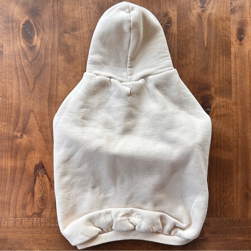 Comfrt Signature Paw Hoodie 4XL Bone - Picture 4 of 5